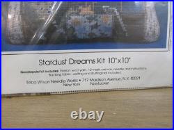 VTG NEW Erica Wilson Stardust Dreams Kit Katha Diddel Collection