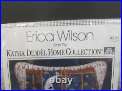 VTG NEW Erica Wilson Stardust Dreams Kit Katha Diddel Collection