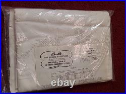 VTG NIP Bucilla Jiffy RAMBLER ROSE Cross-Stitch Embroidery Quilt Top Kit 8025