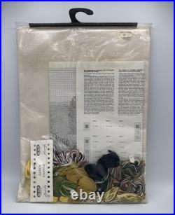 VTG Nouvelle Cross stich Kit #12105 July Day In The Countryside Complete NEW