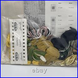 VTG Nouvelle Cross stich Kit #12105 July Day In The Countryside Complete NEW