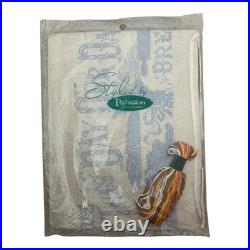 VTG Paragon CrossStitch Kit 0555 GIVE US THIS DAY OUR DAILY BREAD USA NEW NOS