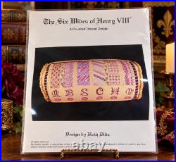 VTG Ruth Dilts Six Wives of Henry VIII Counted Thread Design 2004 withMaterials