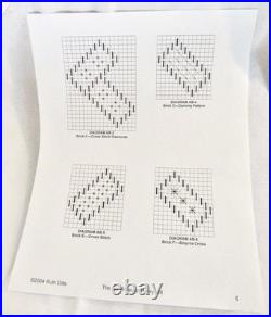 VTG Ruth Dilts Six Wives of Henry VIII Counted Thread Design 2004 withMaterials