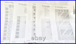VTG Ruth Dilts Six Wives of Henry VIII Counted Thread Design 2004 withMaterials