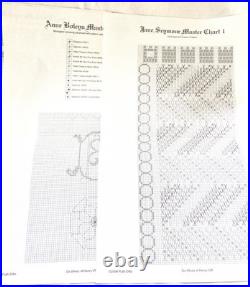 VTG Ruth Dilts Six Wives of Henry VIII Counted Thread Design 2004 withMaterials