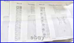 VTG Ruth Dilts Six Wives of Henry VIII Counted Thread Design 2004 withMaterials