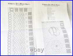 VTG Ruth Dilts Six Wives of Henry VIII Counted Thread Design 2004 withMaterials