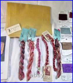 VTG Ruth Dilts Six Wives of Henry VIII Counted Thread Design 2004 withMaterials