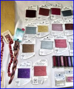 VTG Ruth Dilts Six Wives of Henry VIII Counted Thread Design 2004 withMaterials