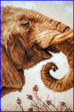 Vervaco LanArte Counted Cross Stitch Kit 17.2X10.4An Elephant Call (30 Count)