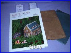 Victoria Sampler Candy Cane Cottage Pattern 2 Fabrics 2 Accessory Packs