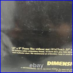 Vint Dimensions ALL IS CALM Gold Collection Cross Stitch Kit NOS James A Meger