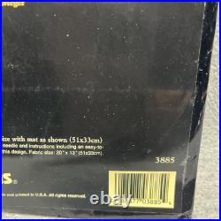 Vint Dimensions ALL IS CALM Gold Collection Cross Stitch Kit NOS James A Meger