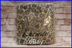 Vintage 1990 EHRMAN Needlepoint Kit LEOPARD SKIN Candace Bahouth Complete New