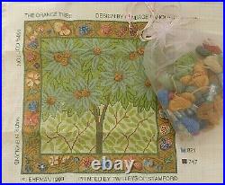 Vintage 1993 EHRMAN The Orange Tree Candace Bahouth Tapestry & Wool