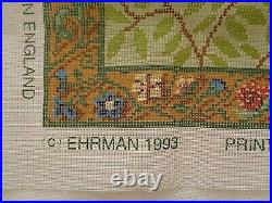 Vintage 1993 EHRMAN The Orange Tree Candace Bahouth Tapestry & Wool