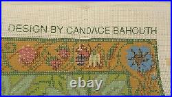 Vintage 1993 EHRMAN The Orange Tree Candace Bahouth Tapestry & Wool