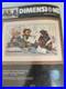 Vintage-1999-RARE-Dimensions-Beary-Inspirational-Thread-Needlepoint-Kit-2472-01-xe