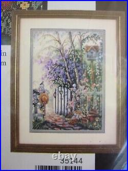 Vintage 2004 Dimensions Sweethearts Gate Counted Cross Stitch Kit 35144 Bergeron