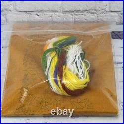 Vintage Crewel Embroidery Kit Daisy Daisies Flowers Floral MCM Mid Century Boho Vintage Crewel Embroidery Kit Daisy Daisies Flowers Floral MCM Mid Century Boho