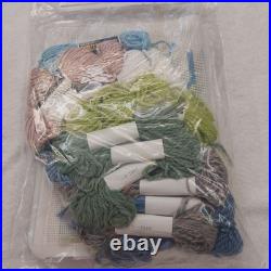 Vintage Crewel Kits 4 Seasons Bernat Quick Stitch Spring Summer Fall Winter Vintage Crewel Kits 4 Seasons Bernat Quick Stitch Spring Summer Fall Winter