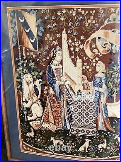 Vintage Dimensions Cluny Tapestry 2107 Medieval Needlepoint Kit Timothy Glen