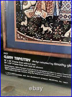 Vintage Dimensions Cluny Tapestry 2107 Medieval Needlepoint Kit Timothy Glen