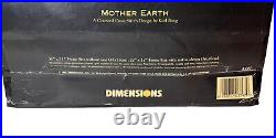 Vintage Dimensions Gold Collection Mother Earth Cross Stitch Kit #3797 Open Pkg