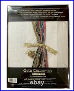 Vintage Dimensions Gold Collection Roadster Santa Counted Cross Stitch Kit New