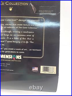 Vintage Dimensions Gold Collection Santa Stamp Cross Stitch Kit 8688 Donna Race Vintage Dimensions Gold Collection Santa Stamp Cross Stitch Kit 8688 Donna Race