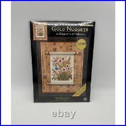 Vintage Dimensions Gold Nugget Collection Cross Stitch Kit Lena Liu 35127 Floral