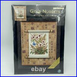 Vintage Dimensions Gold Nugget Collection Cross Stitch Kit Lena Liu 35127 Floral