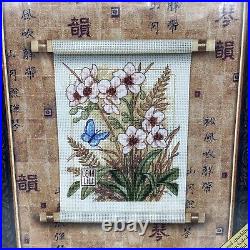 Vintage Dimensions Gold Nugget Collection Cross Stitch Kit Lena Liu 35127 Floral