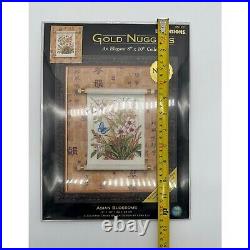 Vintage Dimensions Gold Nugget Collection Cross Stitch Kit Lena Liu 35127 Floral