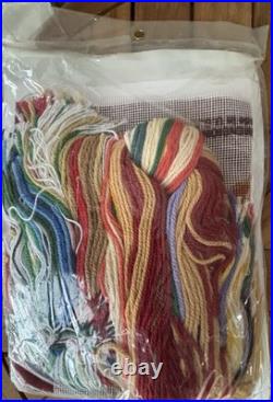 Vintage Dimensions Needlepoint Kit'Gift For Teddy' Stocking New In Package 16