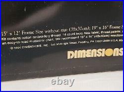 Vintage Dimensions Noble Quest 3768 Gold Collection NEW Kit OUT OF PRINT 1994