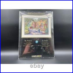 Vintage Dimensions The Postman 15? ×11? Gold Collection Cross-Stitch Kit Sealed