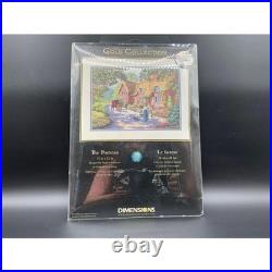 Vintage Dimensions The Postman 15? ×11? Gold Collection Cross-Stitch Kit Sealed