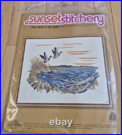 Vintage Lot of 13 Sunset Stitchery McNeil CE Needle Treasures Bernat Kits READ Vintage Lot of 13 Sunset Stitchery McNeil CE Needle Treasures Bernat Kits READ