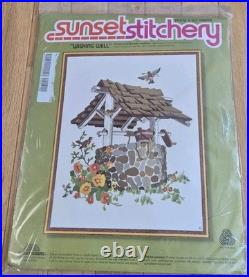 Vintage Lot of 13 Sunset Stitchery McNeil CE Needle Treasures Bernat Kits READ Vintage Lot of 13 Sunset Stitchery McNeil CE Needle Treasures Bernat Kits READ