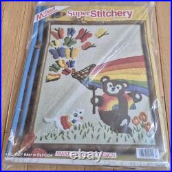 Vintage Lot of 13 Sunset Stitchery McNeil CE Needle Treasures Bernat Kits READ Vintage Lot of 13 Sunset Stitchery McNeil CE Needle Treasures Bernat Kits READ