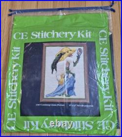 Vintage Lot of 13 Sunset Stitchery McNeil CE Needle Treasures Bernat Kits READ Vintage Lot of 13 Sunset Stitchery McNeil CE Needle Treasures Bernat Kits READ