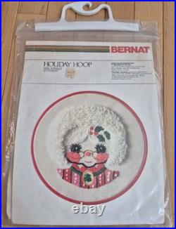 Vintage Lot of 13 Sunset Stitchery McNeil CE Needle Treasures Bernat Kits READ Vintage Lot of 13 Sunset Stitchery McNeil CE Needle Treasures Bernat Kits READ