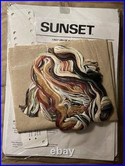 Vintage NEW Dimensions Sunset Urn of Magnolias Cross Stitch Kit 13637 Ann Craig