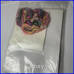 Vintage Needlework Kit Lot 6 Simplicity Creative Circle Crewel Cross Stitch 80s