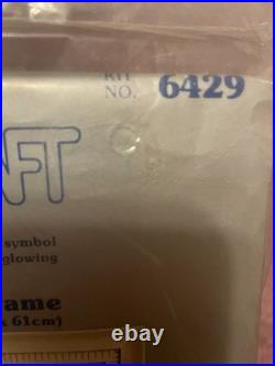 Vintage Paragon Tree Of Peace Vintage Needlepoint Kit Christmas Tree