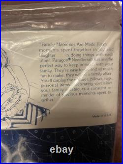 Vintage Paragon Tree Of Peace Vintage Needlepoint Kit Christmas Tree