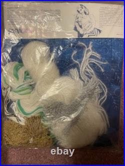 Vintage Paragon Tree Of Peace Vintage Needlepoint Kit Christmas Tree