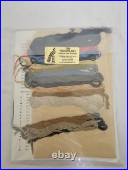 Vtg Ann Rogers 1820 sampler kit rare new The Essamplaire